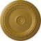 Ekena Millwork Carlsbad Ceiling Medallion (Fits Canopies up to 5 1/2"), 31 1/8"OD x 1 1/2"P, Pharaohs Gold CM31CAPGS - alternate 1